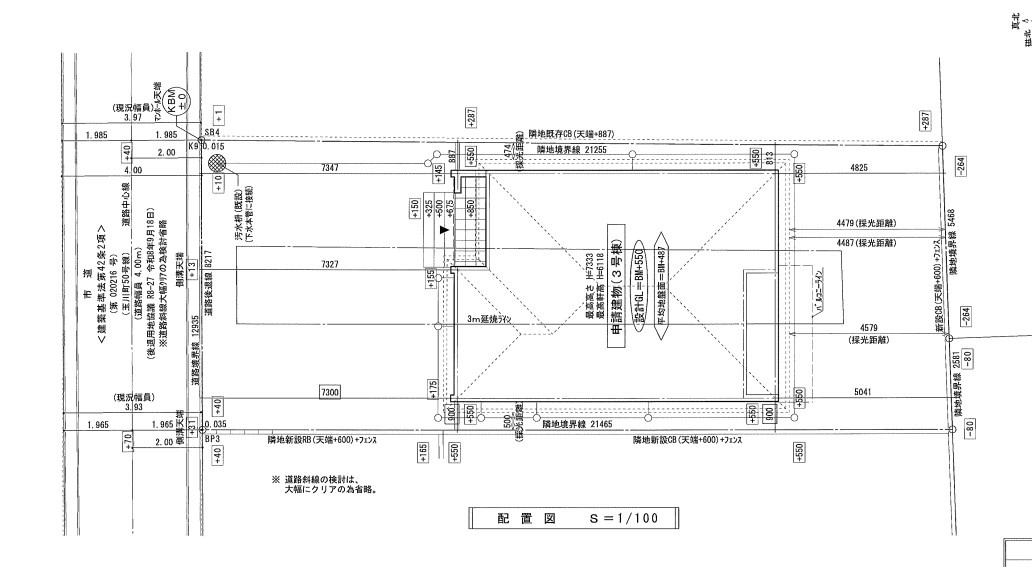 【小名浜玉川町南第2／全3棟　3号棟】第三小・玉川中　長期優良住宅の区画図|区画図です。
