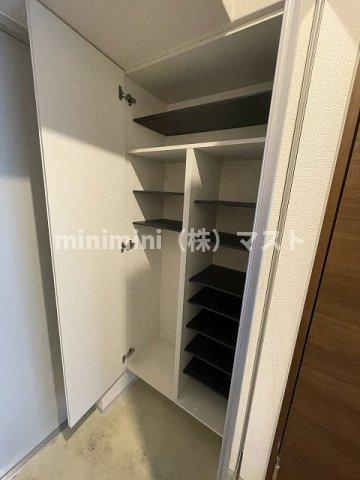 グランヴォワール昭和町の収納