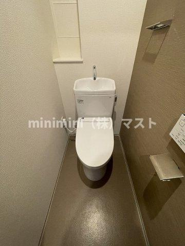 グランヴォワール昭和町のトイレ