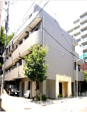 プレール・ドゥーク品川御殿山のエントランス