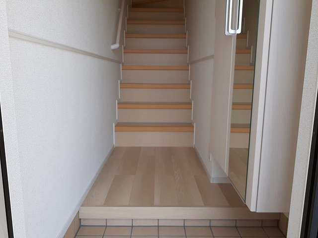 ララ・セゾンの玄関