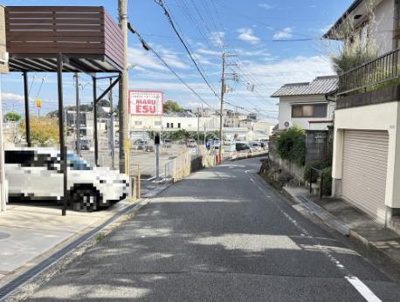 【前面道路含む現地写真】 | 生駒郡三郷町三室1丁目