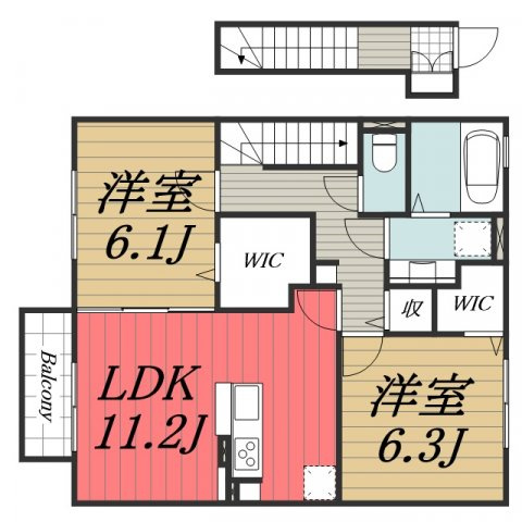 【間取り】