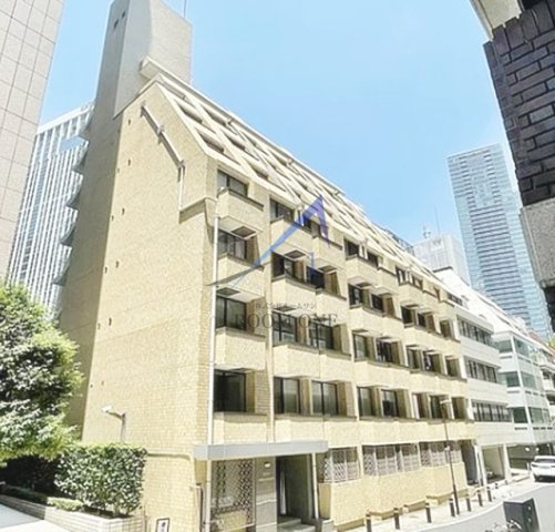 朝日虎ノ門マンションの外観|外観です。