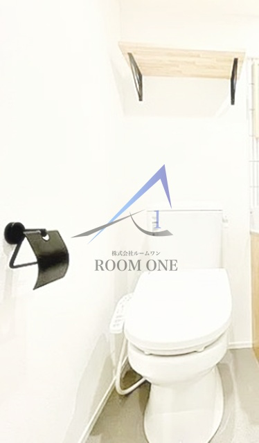 朝日虎ノ門マンションのトイレ|トイレです。