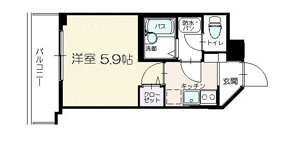 ヴェルデムーロの間取り|間取りです。