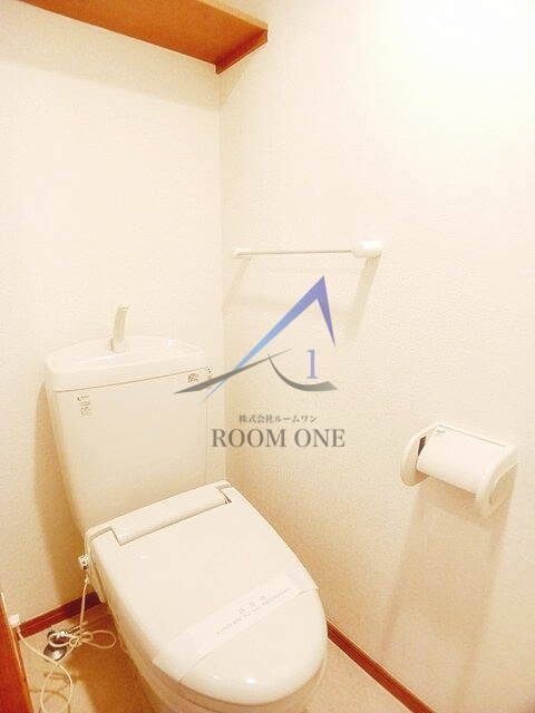 ヴェルデムーロのトイレ|トイレです。
