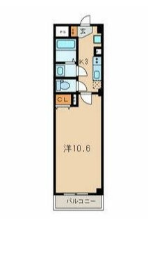 SUNRISEの間取り