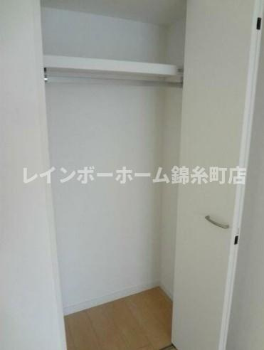 SUNRISEの収納