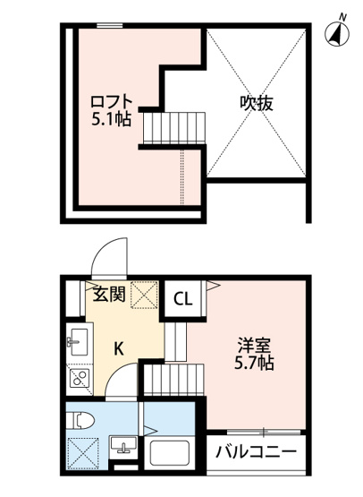 【間取り】 | COMFORTIA Ⅰ
