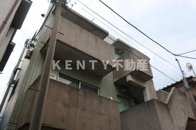 【外観】 | グリーンベルト北六番館 | 落ち着いた雰囲気の外観です