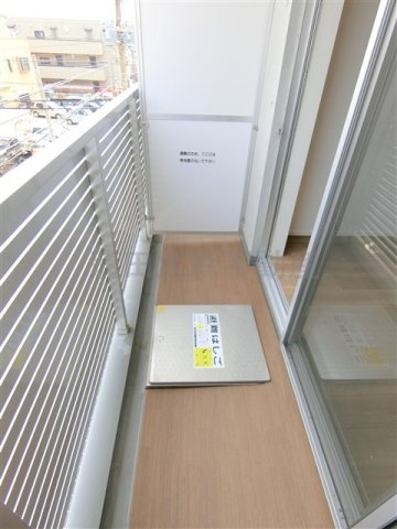 SYFORME KEIKYU-KAMATA(シーフォルムケイキュウカマタのバルコニー|バルコニー