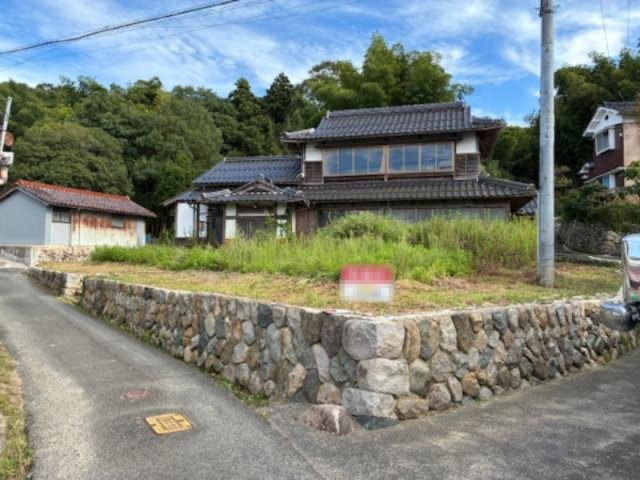 鳥取市下段中古戸建の外観