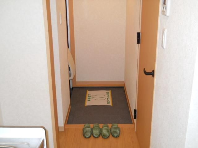 アムパルク羽根木の玄関|玄関です