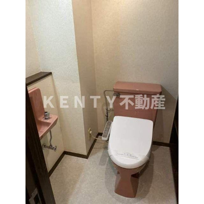 【トイレ】 | リバーサイド田園 | コンパクトで使いやすいトイレです
