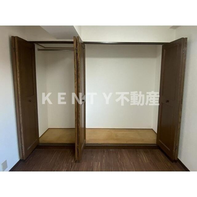 【収納】 | リバーサイド田園 | 十分な収納スペースがあります