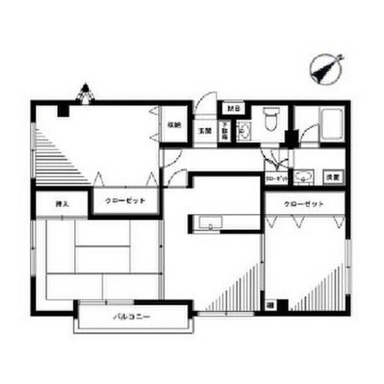 【間取り】 | リバーサイド田園