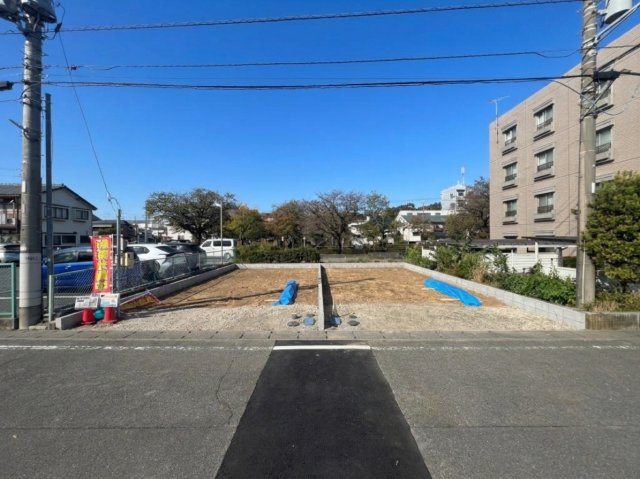 稲城市東長沼の新築一戸建の外観