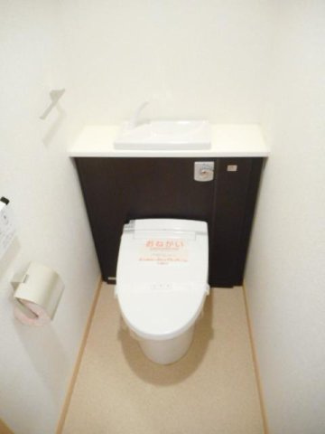 マジコール　コーポのトイレ|トイレです