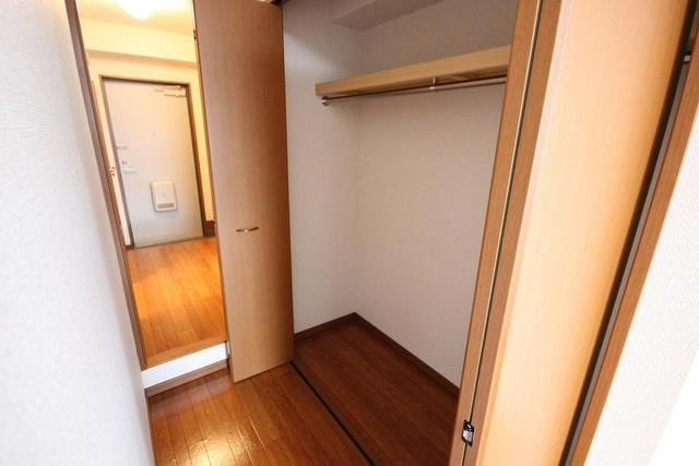 ボヌール　Ｓの収納|収納豊富です