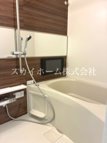 プレジオ関目の浴室