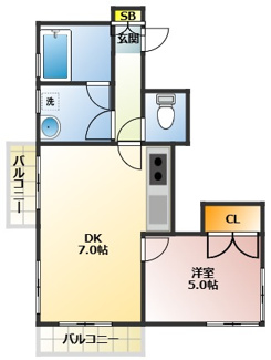 【間取り】 | FLAT TSUGUMI