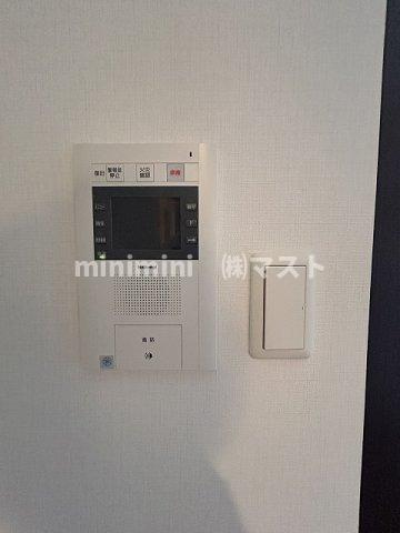 エイペックス南堀江のセキュリティ