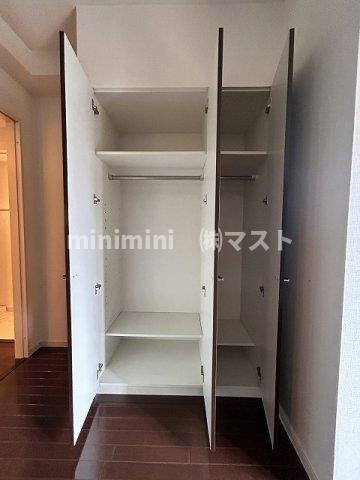 エイペックス南堀江の収納