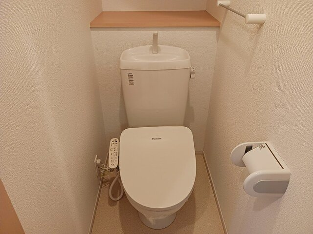 パ－クサイド幾久のトイレ