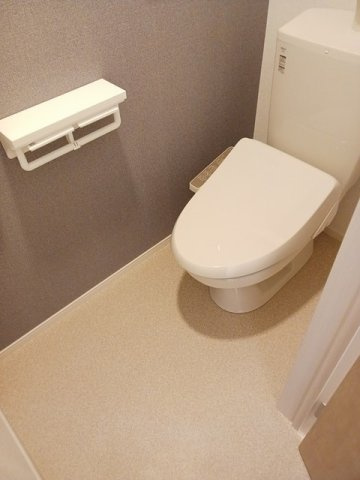 エヴィメリアＤのトイレ|落ち着いた色調のトイレです