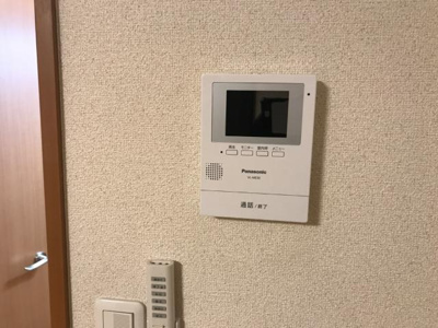 【内装】 | プランドール大和 | カメラ付インターホン