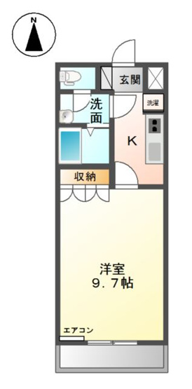 【間取り】 | プランドール大和
