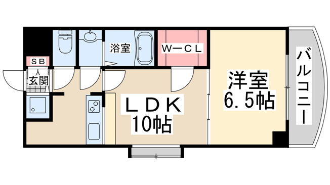 【間取り】 | ノルデンタワー新大阪