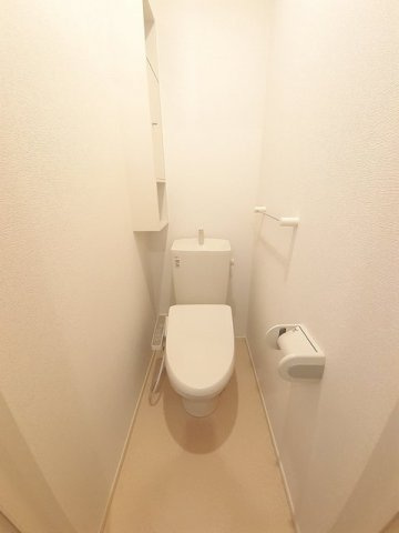 マウントビューオリーブのトイレ