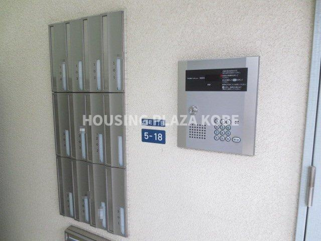 ヴィアノ大谷町のセキュリティ