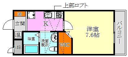 ヴィアノ大谷町の間取り