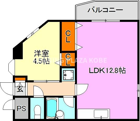 鷹取ビルの間取り