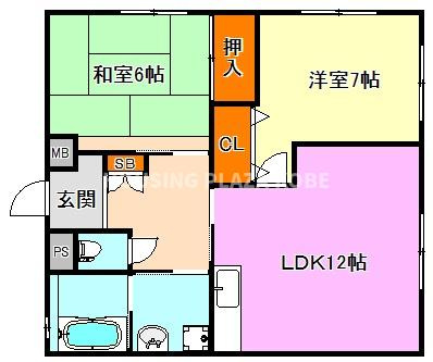 ＳＫビルの間取り