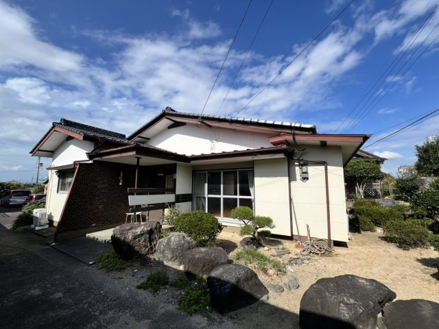 千丁町太牟田戸建の外観