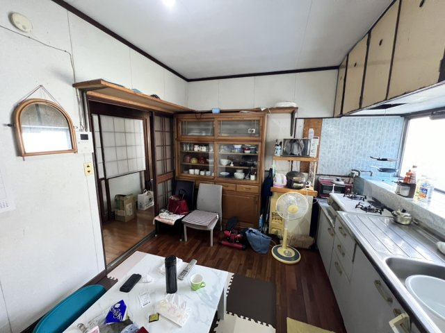 千丁町太牟田戸建のキッチン