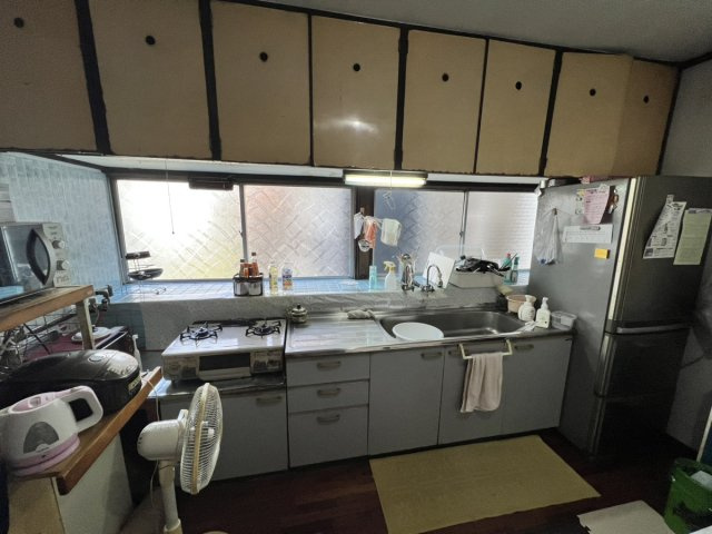 千丁町太牟田戸建のキッチン
