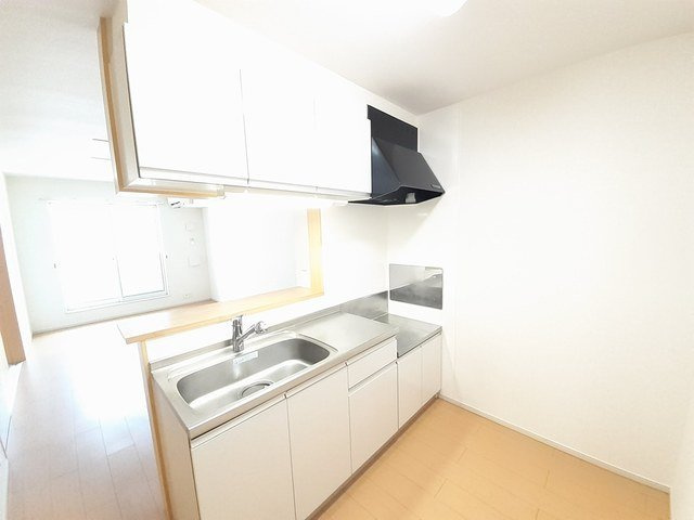 テイク・ヴィレッジのキッチン|キッチンです