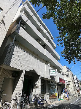 石田コーポの外観