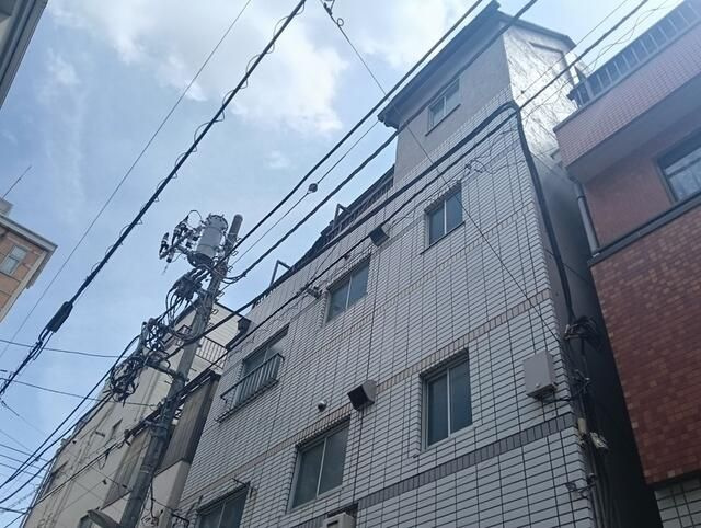 石田コーポの外観