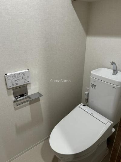 ローレルタワー堺筋本町のトイレ