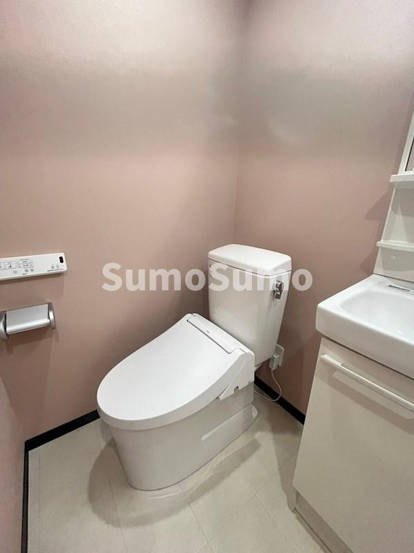 メゾンマリュームのトイレ|トイレです