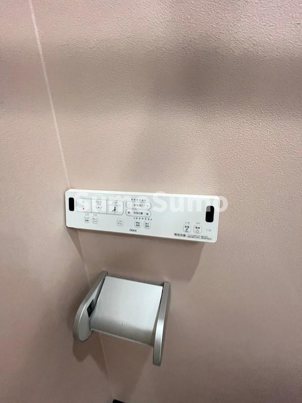 メゾンマリュームのトイレ|ゆったりとした空間のトイレです