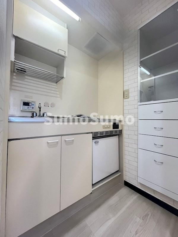 メゾンマリュームのキッチン|お料理しやすいキッチンです