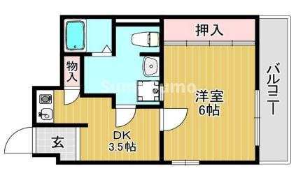 メゾンマリュームの間取り
