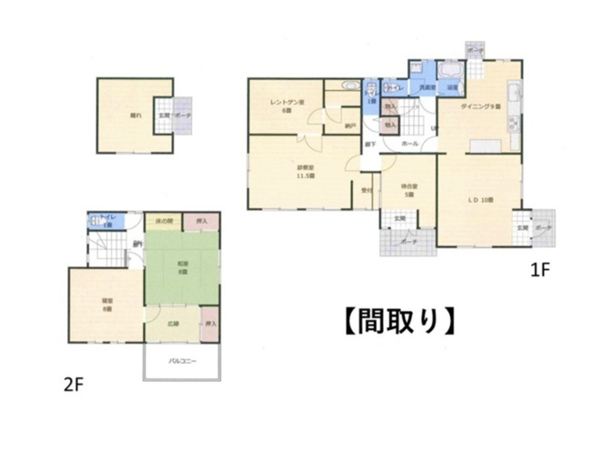 【間取り】 | 行田市持田4丁目　中古戸建